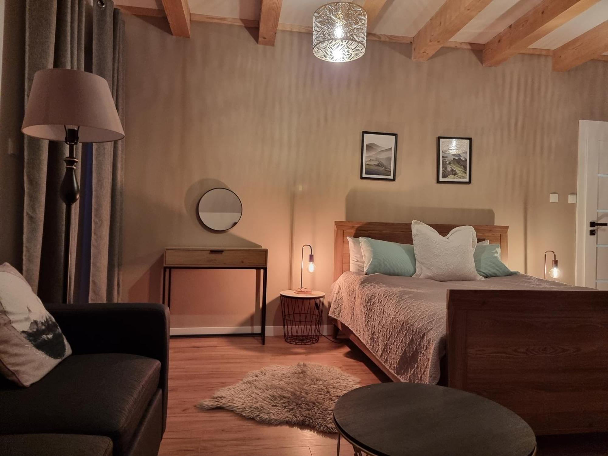 Willa Gorska Pod Lasem Ludzmierz Room photo